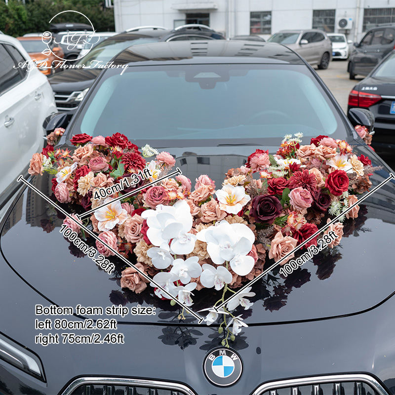 ภาพหลักดอกไม้หัวรถรูปตัววี