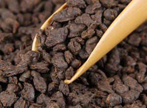Té Pu-erh Maduro de Yunnan, Fossil Cha Hua Shi, Plata Rota, Venta al por Mayor a Granel - Product Image 6