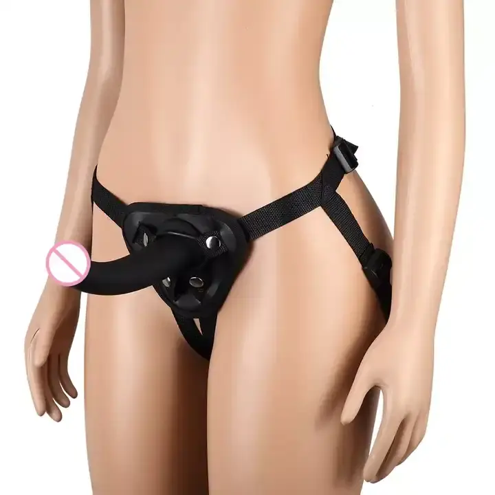 Producto adulto para juego de pareja Bondage Gear Strap On Dildo Bondage Belt Juguetes sexuales para mujeres y hombres Juguetes Sexuales