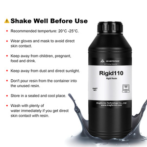 Nhựa in <span class=keywords><strong>3D</strong></span> độ chính xác cao Magforms, chất lỏng nhạy sáng 405nm, dành cho máy in <span class=keywords><strong>3D</strong></span> LCD DLP, dùng trong thiết kế nguyên mẫu kỹ thuật - Product Image 6