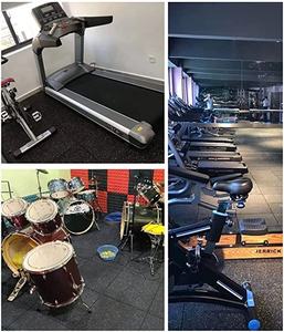 แผ่น<span class=keywords><strong>ยาง</strong></span>รองพื้นหนา15มม. กันลื่นแผ่นสนามเด็กเล่นในร่มสำหรับยิมโรงเรียนพื้นยางระดับพรีเมี่ยม - Product Image 4