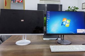 2024 diskon besar Hdd 21.5 23.8 27 inci Desktop layar Panel gunung <span class=keywords><strong>I3</strong></span> I5 I7 Hdd semua dalam satu komputer Pc dengan berdiri - Product Image 2