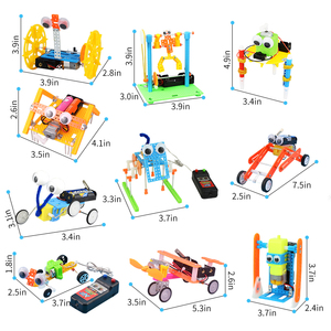 8-12 Năm Trẻ Em Món Quà Sinh Nhật Tự Làm Giáo Dục Gốc Đồ Chơi Khoa Học Kỹ Thuật Đồ Chơi Khoa Học Dự Án Bộ Dụng Cụ - Product Image 2