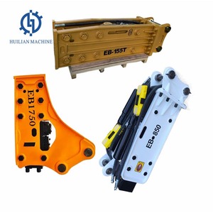 हुलियन चीन खुदाई हाइड्रोलिक ब्रेकर फैक्टरी सस्ती कीमत ओएम रॉक हैमर ब्रेकर मुख्य घटकों के साथ - Product Image 3