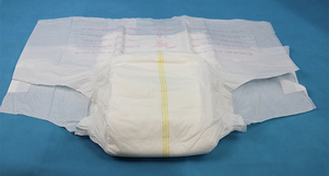 Couche-culotte jetable super absorbante pour adultes avec feuille arrière en tissu et bande magique pour hommes et femmes - Product Image 4