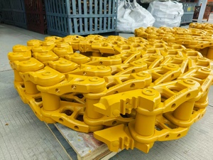 Cadena de oruga y conjunto de eslabones de cadena para Miniexcavadora Komatsu 201-32-00131 Pc20 Pc40 Pc40-6 Pc50 Pc56 Pc56-7 Pc60 <span class=keywords><strong>Pc75Uu</strong></span> Pc75Mr6 - Product Image 5