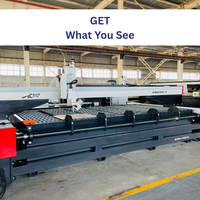 Machine de découpe automatique de granit 3D à 5 axes CNC APW avec moteur Siemens