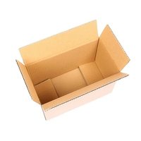 Cajas de Cartón Corrugado para Envíos, Color Marrón, Personalizadas por el Fabricante, para Embalaje con Impresión de Logotipo, Caja de Cartón para Envíos