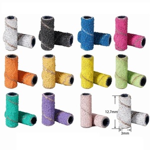 50 Piezas <span class=keywords><strong>de</strong></span> Bandas <span class=keywords><strong>de</strong></span> Lijado <span class=keywords><strong>Mini</strong></span> <span class=keywords><strong>de</strong></span> 3mm, Juego <span class=keywords><strong>de</strong></span> Brocas para Uñas, Mandril, Accesorios para Manicura Eléctrica, Herramienta para Eliminar Piel Muerta NAD066 - Product Image 3