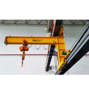 Prix d'usine Vente en gros 3 tonnes 10 tonnes 4 tonnes Grue à flèche mobile Grue à flèche debout - Product Image 3