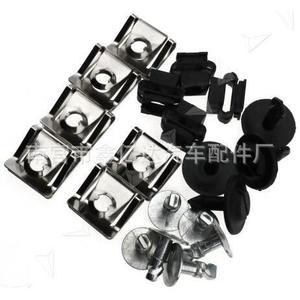 Clips de tornillo B5 para placa de protección de la parte inferior del motor, Audi A4 A6 Volkswagen Passat, paquete mixto de 20 piezas - Product Image 1