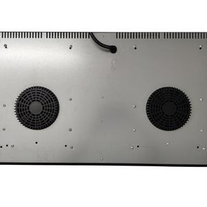 Placa de Cocción Eléctrica con Control Táctil, 4000W, Negra, Cocina de Inducción de 4KW - Product Image 5