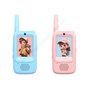 Wholesale HD Camera Video <b>Walkie</b> <b>Talkies</b> for Kids Facetime Voice Changer Christmas Toys Gift Boys Girls Aged 3 Years+ - Product Image 1