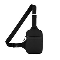 Bolso Bandolera Mini de Nailon Vintage de Moda, para Deportes al Aire Libre, Transpirable, Impermeable y Ultraligero