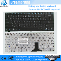 Clavier d'ordinateur portable pour Asus EEE PC 1005 1005P 1005PXD 1005H 1005HE 1005HR Disposition US AR RU Noir Ordinateur portable Clavier arabe