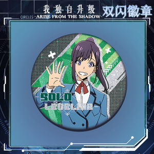 เข็มกลัดโลหะอนิเมะ - Product Image 4