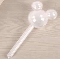 Boîtes de sucette de dessin animé en plastique Transparent boîte d'emballage cadeau de bonbons doux pour décor de fête d'anniversaire de douche de bébé