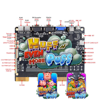 Huff N Even More Puff 2-en-1 : Carte de jeu verticale Skill Game Board Standard/Skill Preview avec carte PCB pour machine d'arcade et de divertissement