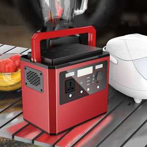 Portable 1000W MPPT Solar Cigar Compact Emergency <b>Backup</b> Home Use Station Fast Charging External <b>Battery</b> Port - Product Image 4