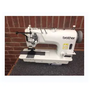 Brother used T-8720C twin needle lockstitch sewing machine with a large hook