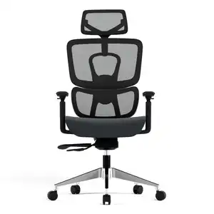 Silla De Oficina kursi bantal, kursi kantor bisa disesuaikan kursi gulung kain pengunjung