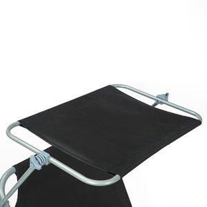 Oeytree <span class=keywords><strong>Chaise</strong></span> <span class=keywords><strong>longue</strong></span> pliable d'extérieur moderne <span class=keywords><strong>Chaise</strong></span> de camping portable avec lit pliant - Product Image 6