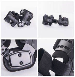 Férula rígida ortopédica, corrector para rodilla, pie, ortosis, soporte fijo - Product Image 5