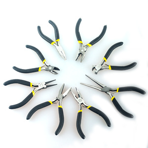 Mini Pliers Set 8 Piece Stainless Steel Jewelry Tools For Diy Craft Repair - Product Image 3