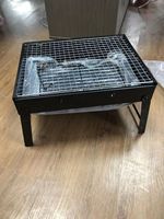 CHRT – Mini-Grill de Table pliable, Portable, Commercial, barbecue au charbon de bois, pour pique-nique, bon marché