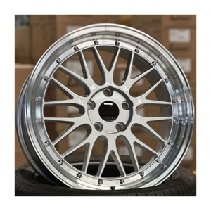 Rines Deportivos de Aleación BZY 5x130 Personalizados de 3 Piezas Forjadas para <span class=keywords><strong>Porsche</strong></span> Cayman 911 964 <span class=keywords><strong>928</strong></span> 993 970 997 Panamera de 18, 19 y 20 Pulgadas - Product Image 6