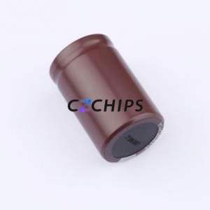 Condensador Electrolítico de Aluminio de Montaje a Presión 152EC0325, Componente de Orificio Pasante (THT), D30xL45mm 470uF 20% 450V 10mm - Product Image 2