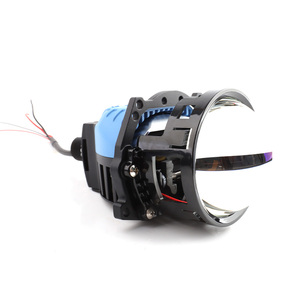 Lentille de projecteur Bi LED sans perte de 3 pouces, phare 70W 6000K, faisceau haut et bas, réflecteur, système d'éclairage automobile <span class=keywords><strong>super</strong></span> lumineux - Product Image 6