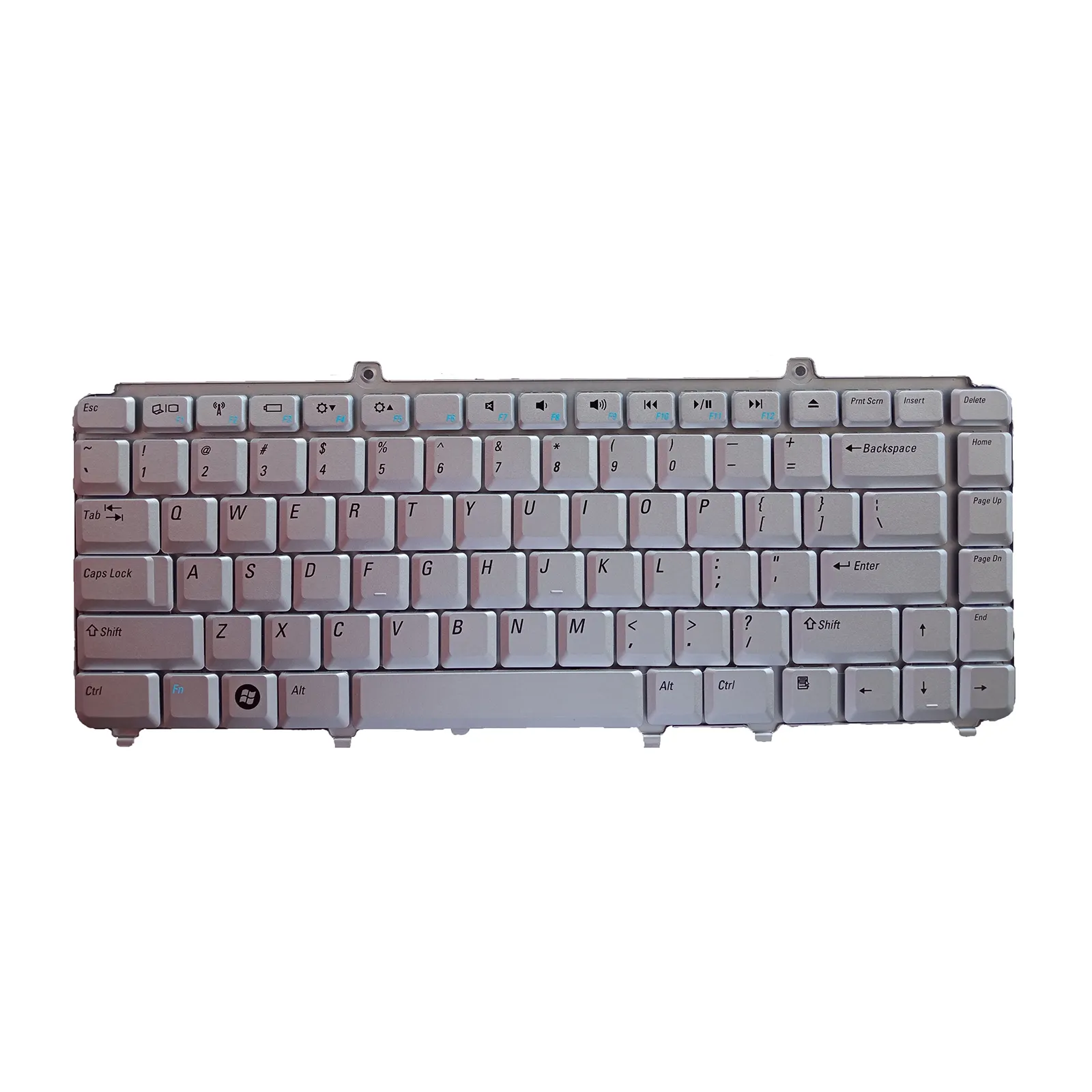 Keyboard Laptop untuk Dell Inspiron 1420 1520 1521 1525 1526 M1330 M1530 keyboard perak AS