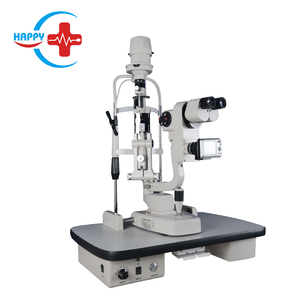 Biomicroscopio con lámpara de hendidura digital para oftalmología, <span class=keywords><strong>microscopio</strong></span> con cámara integrada, precio de fábrica, 2 uds. - Product Image 4