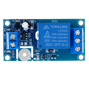 Module de relais tactile capacitif JIAQISHENG JQS <span class=keywords><strong>12V</strong></span> 1 canal pour <span class=keywords><strong>TTP223</strong></span> (conforme RoHS) - Product Image 3