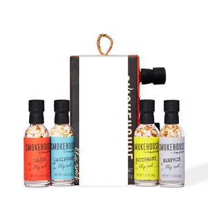 Juego de Especias para Barbacoa, Mezcla de Especias y Condimentos, Cuatro Sabores Únicos, Botellas de 50 ml, Tapas Reutilizables, Empaque Ideal para Regalo - Product Image 2
