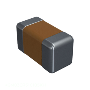 ตัวเก็บประจุเซรามิก KGM03CR51C105KH 0201 (0603เมตริก) 0201 X5R 1 uF 10% 16V ติดพื้นผิวที่ยึด MLCC 1 UF - Product Image 1
