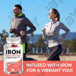 Suplemen Permen Besi JBY OEM/ODM Label Pribadi Dengan <span class=keywords><strong>Vitamin</strong></span> <span class=keywords><strong>C</strong></span> dan <span class=keywords><strong>B12</strong></span> untuk Wanita dan Pria, Pasokan Grosir dalam Jumlah Besar - Product Image 6