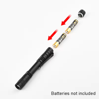 Offres Spéciales de poche stylo lampe de poche torche 395nm UV Penlight 3W Mini UV LED stylo lampe de poche UV Profession