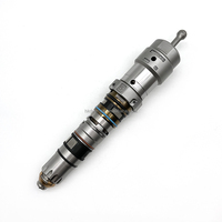 Inyector de Combustible Common Rail Diésel 4087892 para Motor QSK45 QSK60, Pieza de Repuesto, Construcción Metálica
