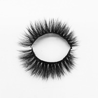 Plus de 100 types d'emballage de cils vides en vison fait à la main 15mm de longueur 'C' Curl Strip Lash Business Supplies Offrir