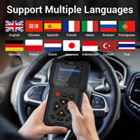 Nuevo TopDiag T400 Herramienta de Diagnóstico OBD2 Escáner de Automóviles Lector de Códigos Analizador de Motor Pantalla LCD 12V 1 Año de Garantía Eléctrico