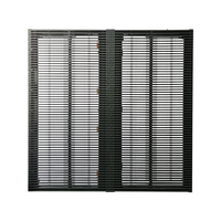 Layar LED Transparan P3.91-7.81mm 1000x500mm Kecerahan Tinggi Refresh Rate Tinggi Tahan Air IP65 Transparansi untuk Luar Ruangan