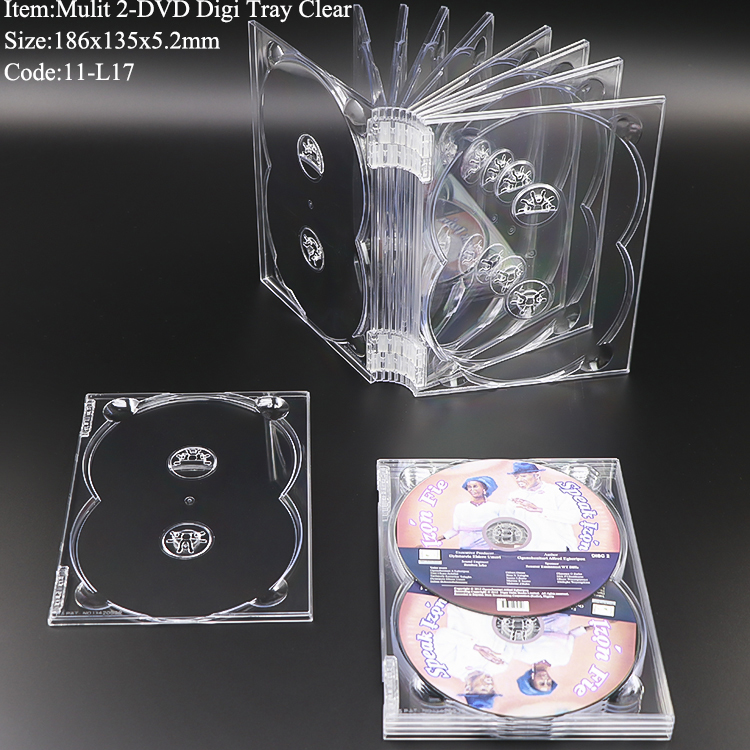 Tiroir numérique Mulit 2-DVD L17