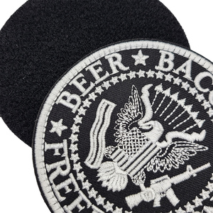 LE GIGN <span class=keywords><strong>Gendarmerie</strong></span> Nationale Intervention Grou Forces Spéciales Logo Personnalisé Crochet Boucle Broderie Patches Bande - Product Image 5