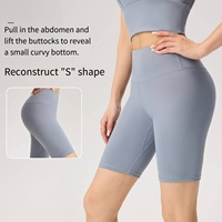 Vêtements de sport, shorts de training à séchage rapide, respirants, extensibles, anti-transpiration, taille haute, stock disponible