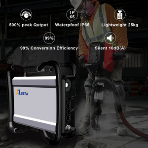 3.6kW 2.6kwh pin di động Máy phát điện Powerstation Trạm điện cho dân cư điện dự phòng - Product Image 3