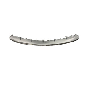 E-Class 213 Front Bumper Center Chrome Trim Strip Stainless Steel Silver 2138857000 - Product Image 1