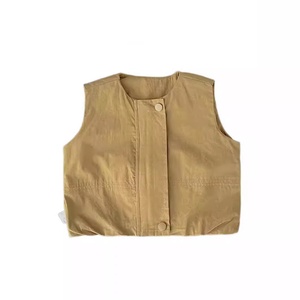 Tenue de printemps pour garçons, style coréen, vêtements pour bébés pour les sorties - Ensemble de gilets polyvalents pour bébés garçons - Product Image 1