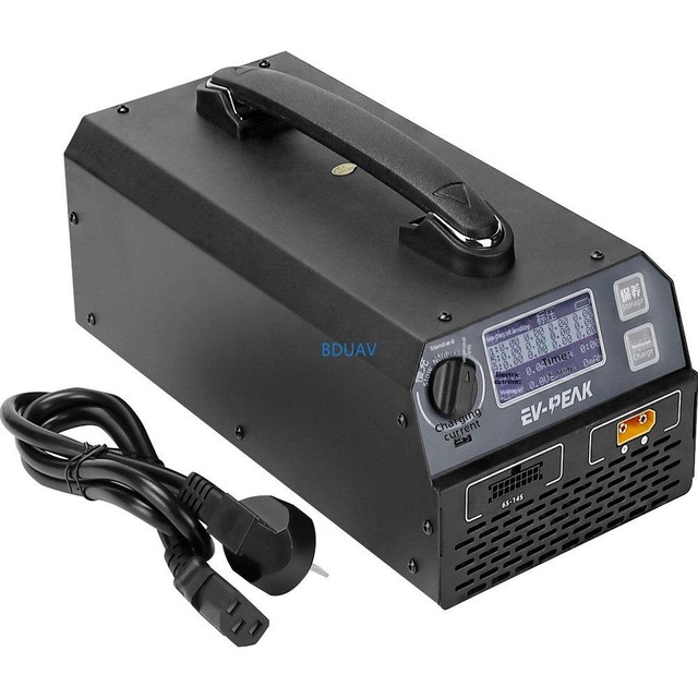 EV-PEAK U1+ Charger Manager 6-14S Battery Charger with Balance Head 1200W